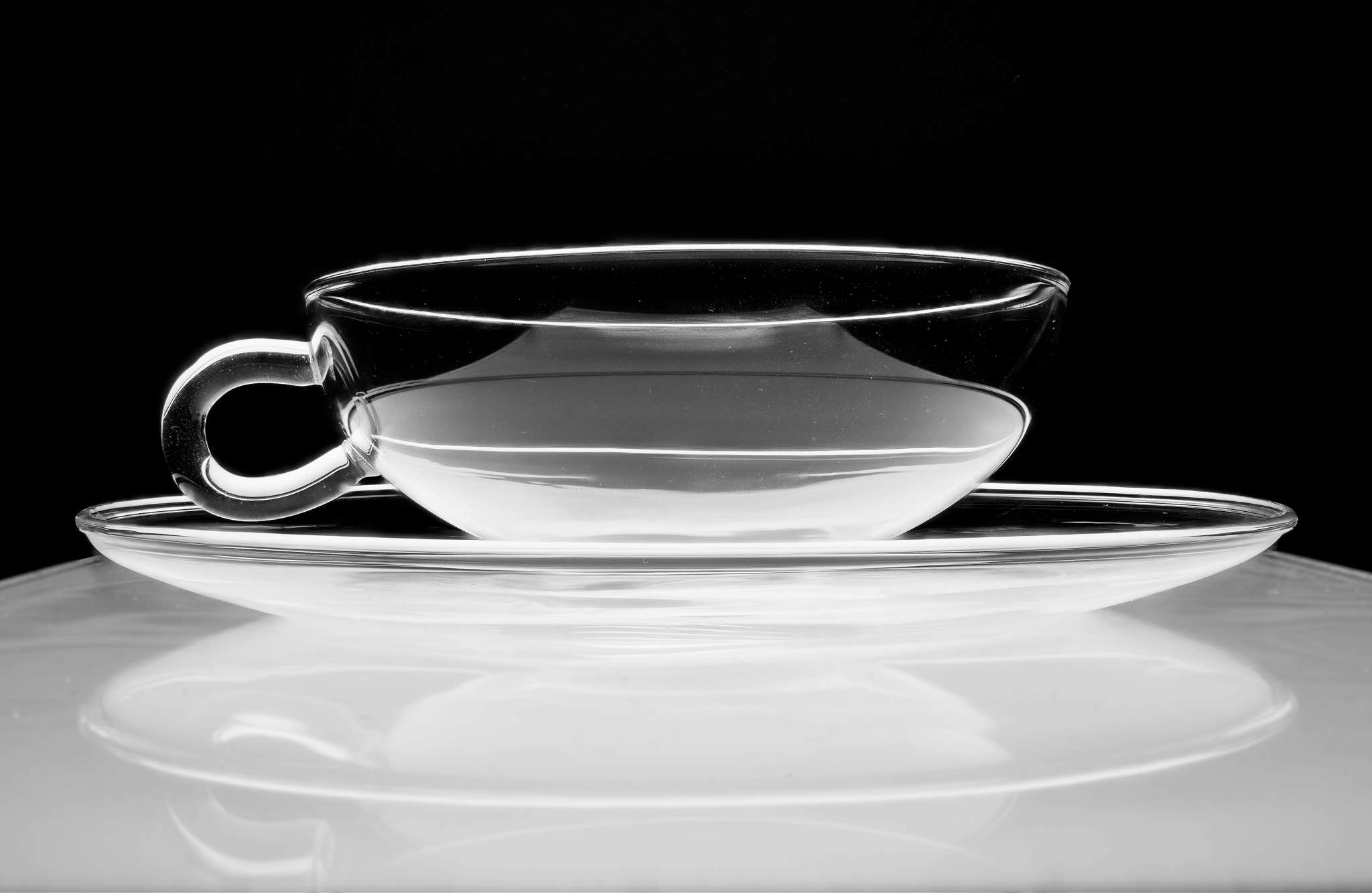 Tasse für Linkshänder